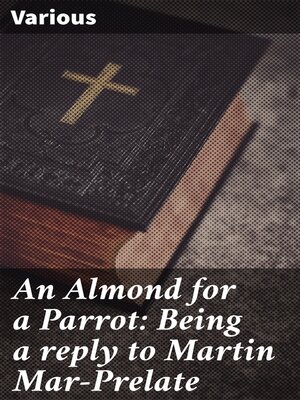 cover image of An Almond for a Parrot